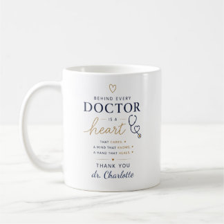 Personlig läkarpresent | Tack Kaffemugg