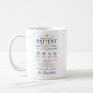 Personlig läkaruppskattning | Medicinska presenter Kaffemugg