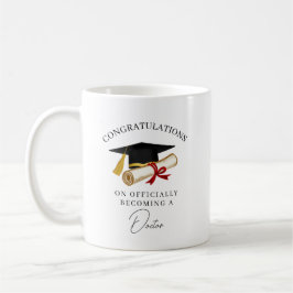 Personlig läkarutbildning kaffemugg