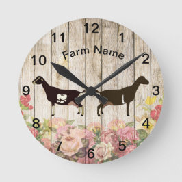 Personlig LaMancha Dairy Goat Farm Rund Klocka