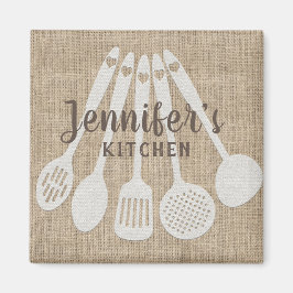 Personlig Land Kitchen Magnet