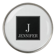 Personlig Land Klubb White Monogram