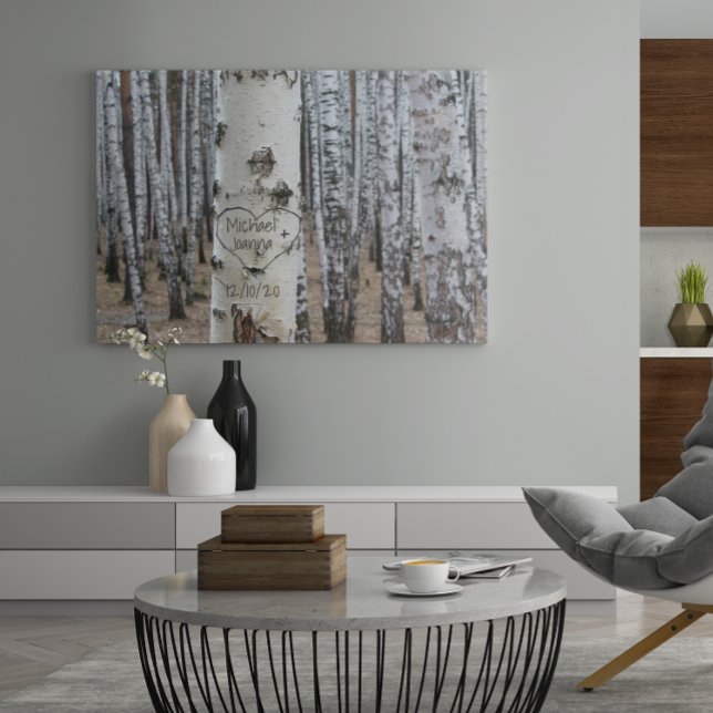 Personlig Land Rustic Carved Namn i hjärtat Fleecefilt (Skapare uppladdad)