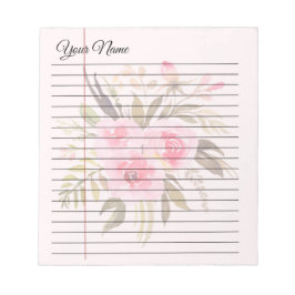 Personlig Längd Anteckningsblock