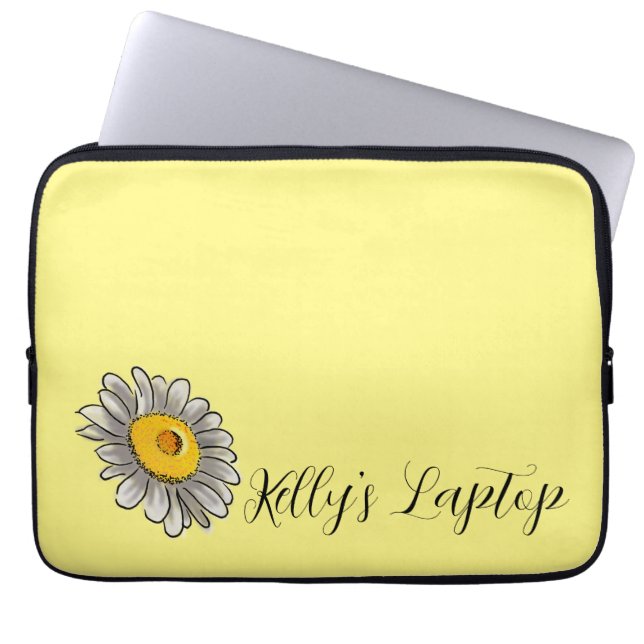 Personlig Laptop sleeve Fodral (Framsidan)