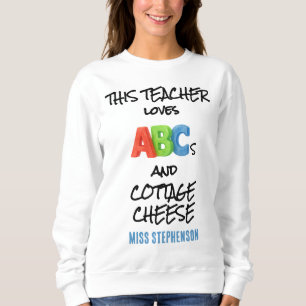 Personlig lärare ABCs och keso T Shirt
