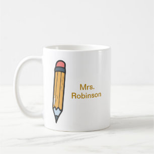 Personlig Lärare Gift Kaffemugg