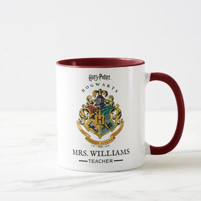 Personlig lärare | HARRY POTTER™-märke Mugg (Höger)