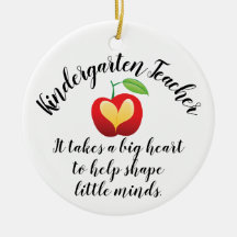 Personlig Lärare i Apple Shape Little Minds