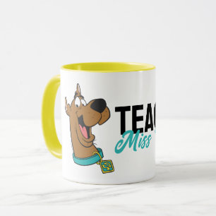 Personlig Lärare i Scooby-Doo Lycklig Ansikte Mugg