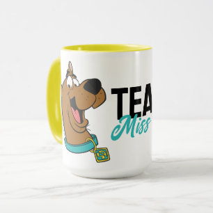 Personlig Lärare i Scooby-Doo Lycklig Ansikte Mugg
