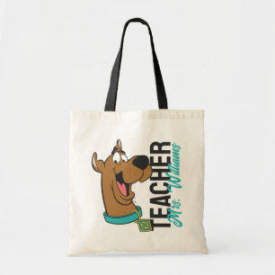 Personlig Lärare i Scooby-Doo Lycklig Ansikte Tygkasse
