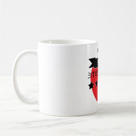 Personlig Lärare Kaffemugg