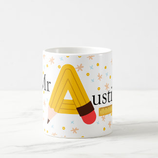 Personlig Lärare Mugg - Pencil