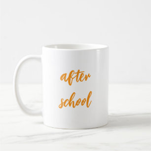 Personlig lärare-mugg Present till skolstarten Kaffemugg
