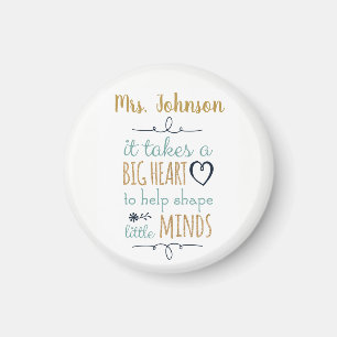 Personlig Lärare, offertgåva Magnet