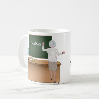 Personlig Lärare Pension Gift Mugg