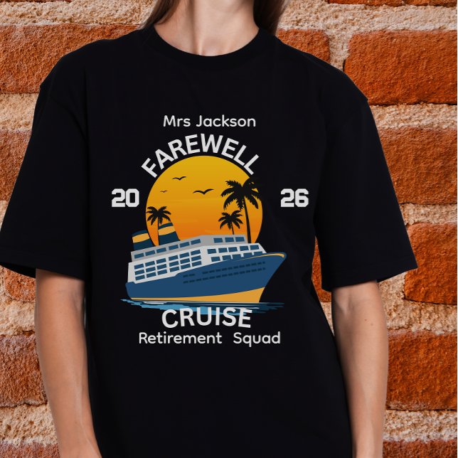 Personlig lärare Pensionering  T Shirt (Skapare uppladdad)