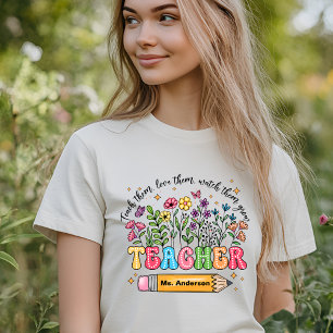 Personlig lärare tack t shirt