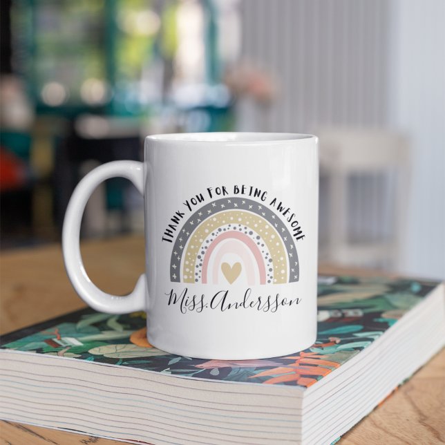 Personlig lärarepresent, Anpassad lärarepresent Kaffemugg (Skapare uppladdad)