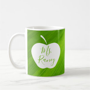 Personlig lärarepresent, Apple-presenter till lära Kaffemugg