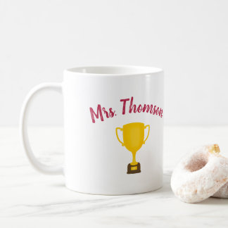 Personlig lärarepresent, Bästa läraren någonsin Ak Kaffemugg