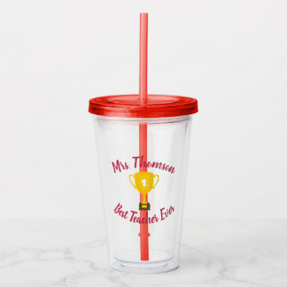 Personlig lärarepresent, Bästa läraren någonsin Ak Take Away Mugg