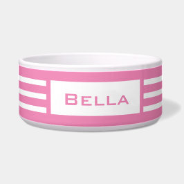 Personlig Large Pet Bowl