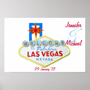 Personlig Las Vegas minneshögtid Poster