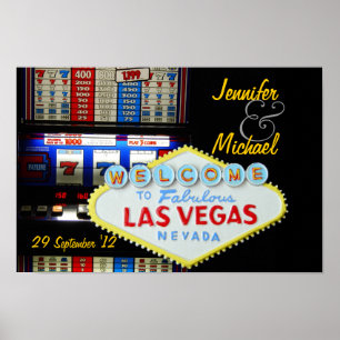 Personlig Las Vegas Party är här Poster