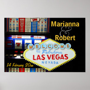 Personlig Las Vegas Party är här Poster