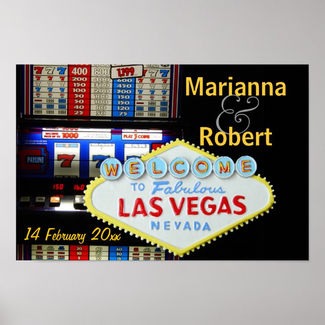 Personlig Las Vegas Party är här Poster (Framsidan)