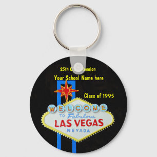 Personlig Las Vegas-signeringspartiets fördel Nyckelring