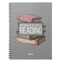 Personlig Läsa anteckningsbok