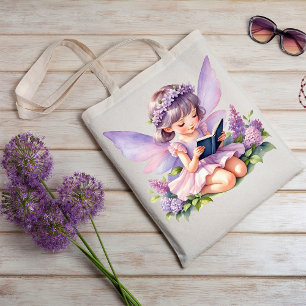 Personlig Läsning Fairy Freya Tote Bag Tygkasse