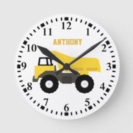 Personlig Lastbil Construction Lastbilar Rund Klocka