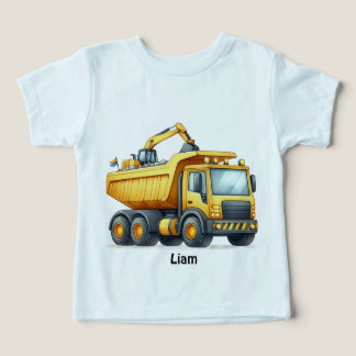 Personlig Lastbil T Shirt