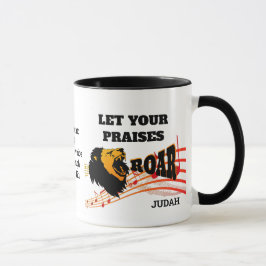 Personlig LÅT DIN PRAISES ROAR Christian Mugg