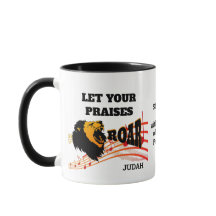 Personlig LÅT DIN PRAISES ROAR Christian