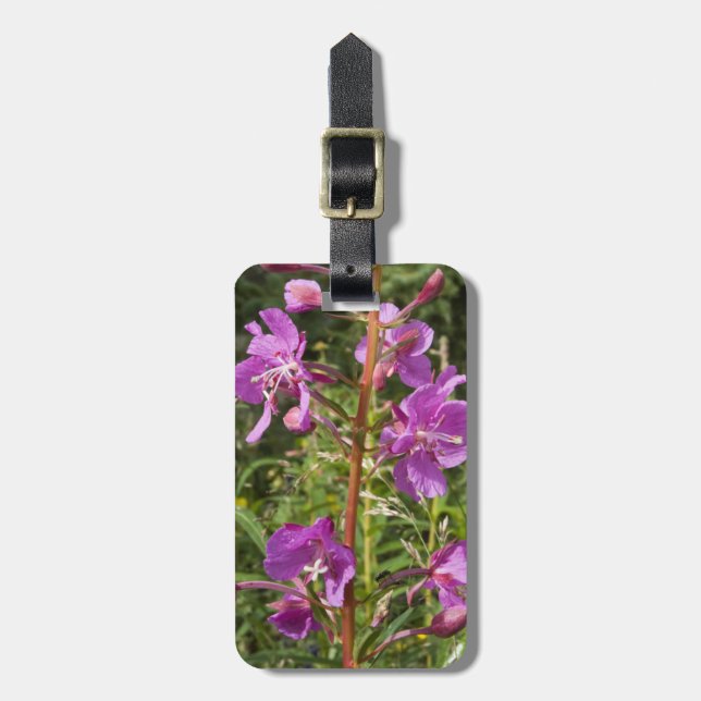 Personlig lätt legitimation för infödd Alaska Bagagebricka (Vertikal Framsida)