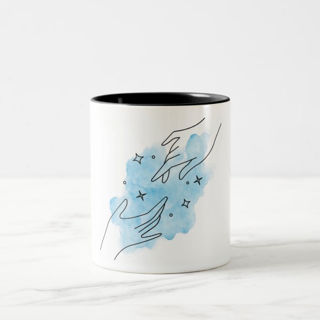 Personlig Latte Mugg (Center)