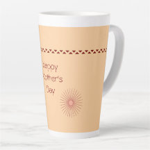 personlig Latte Mugg Gift