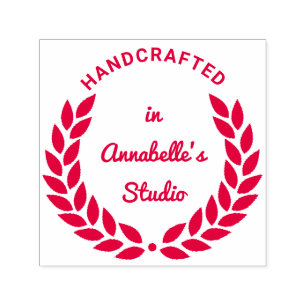 Personlig Laurel Wandeheinland-Pfalz Självfärgande Stämpel