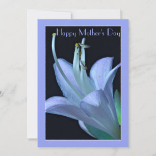 Personlig Lavender Elegant Blommigt Mors dag