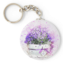 Personlig Lavender Flowers Feminine