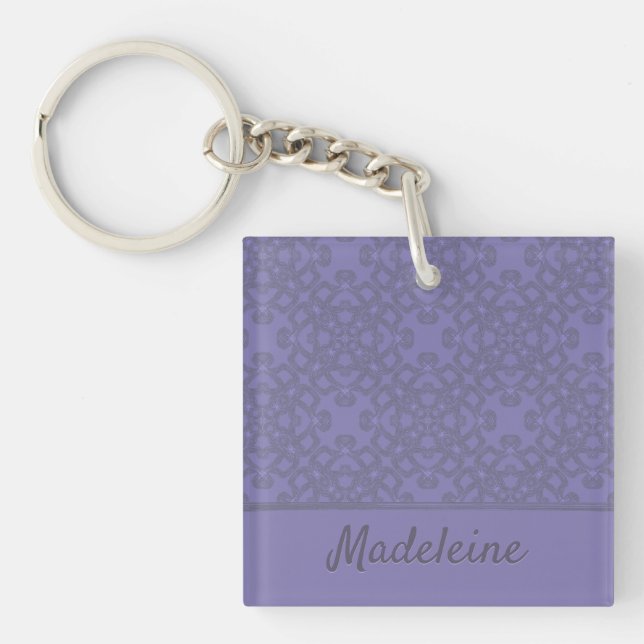 Personlig lavender mönster (Framsidan)