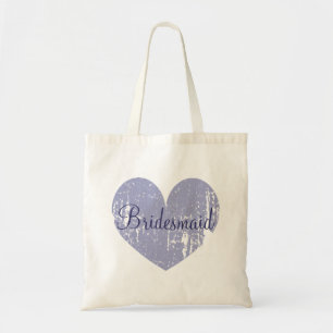 Personlig Lavender tote bags Tygkasse