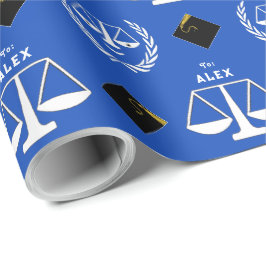 Personlig Law School Grad Gift Presentpapper