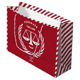 Personlig Law School Studenten Large Gift Bag