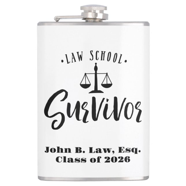 Personlig Law School Survivor Studenten Fickplunta (Framsidan)
